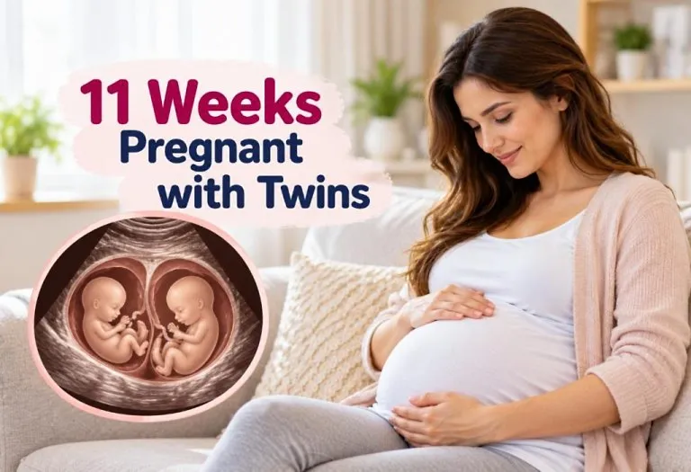 11 Weeks Pregnant with Twins - Symptoms, Ultrasound and Care