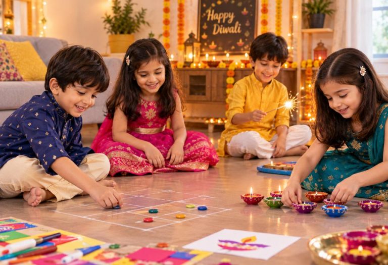 10+ Fun-Filled Diwali Activities & Games for Kids