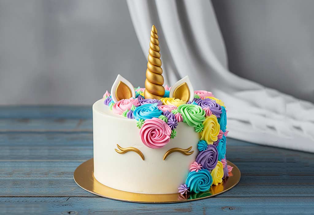 Magical Unicorn Cake