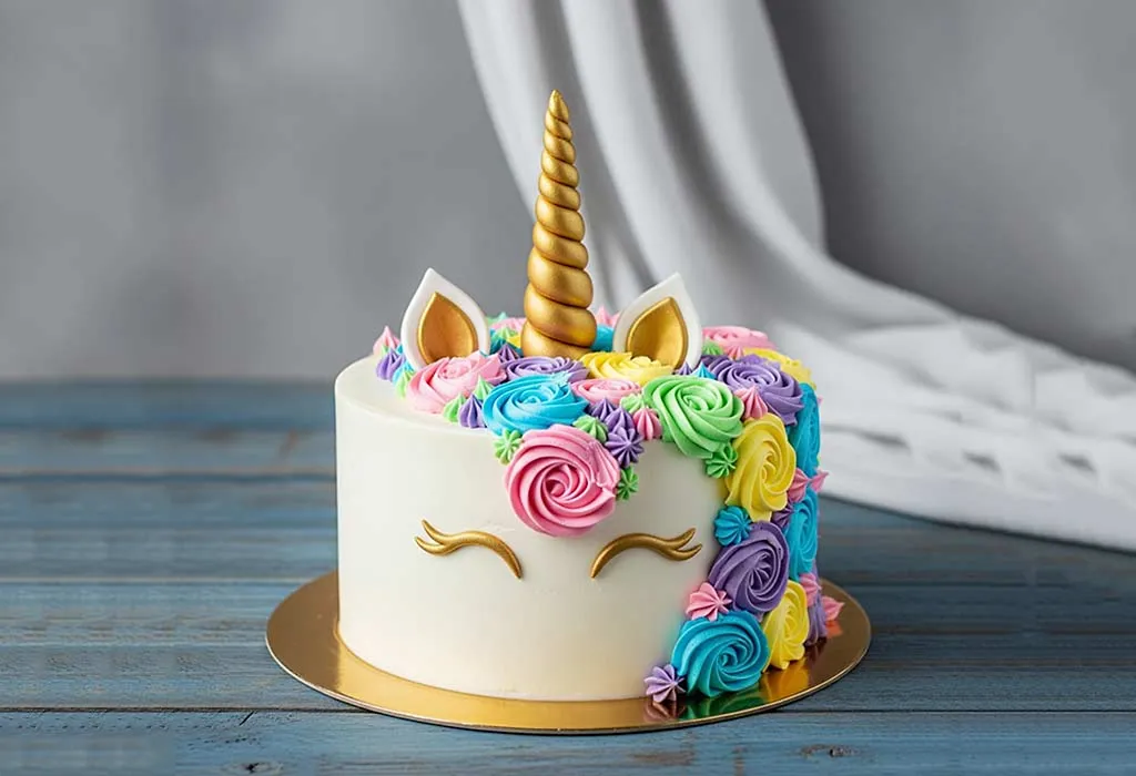 Magical Unicorn Cake
