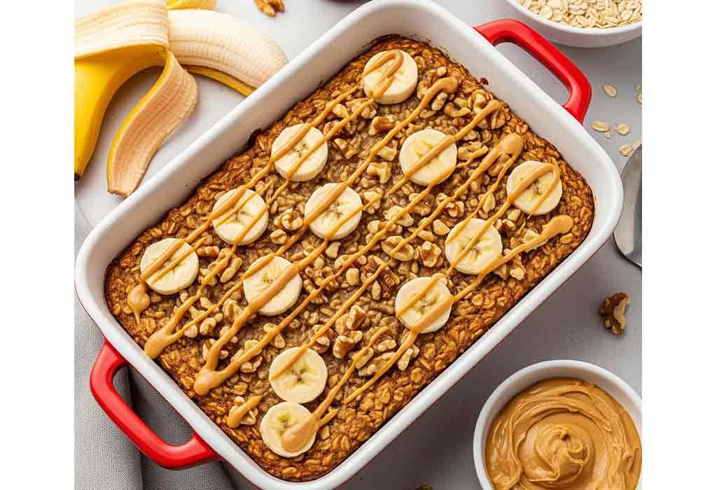 Peanut Butter & Banana Cake