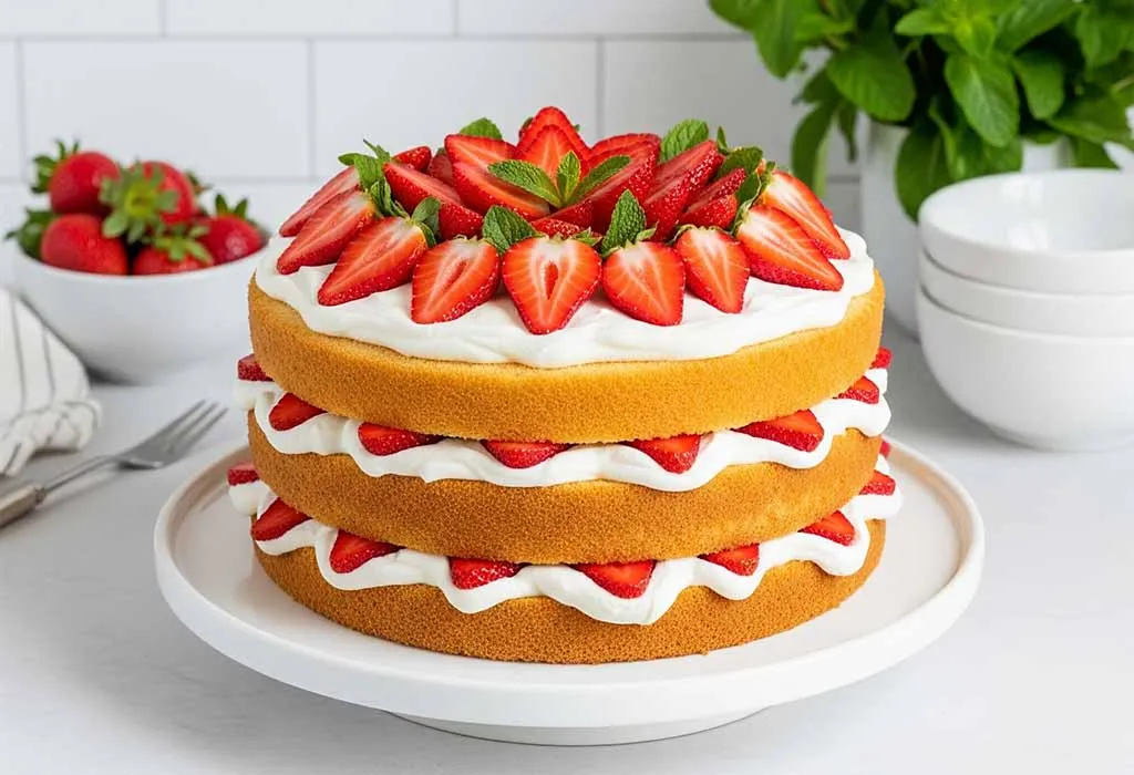 Strawberry Shortcake Delight Strawberry Shortcake Delight