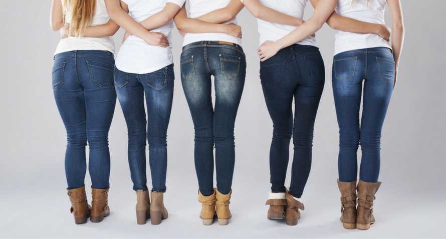 How to Find the Right Pair of Jeans to Look Slimmer