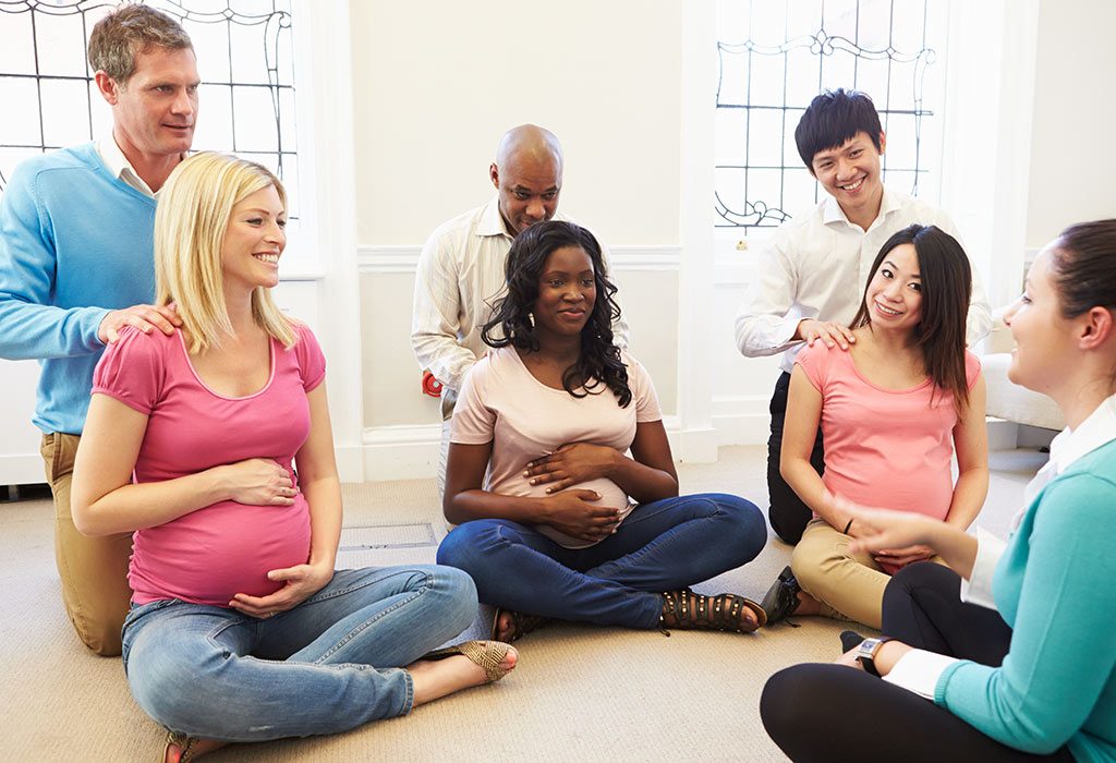 Attend Birthing Classes With Your Wife