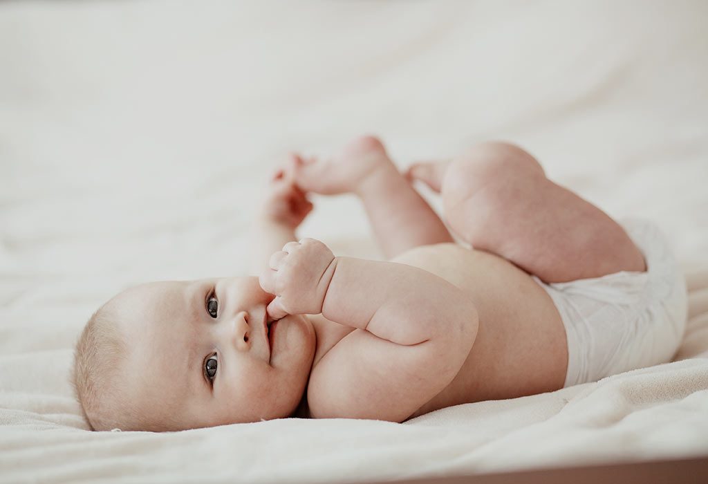 Are Newborn Babies Born Without Kneecaps?