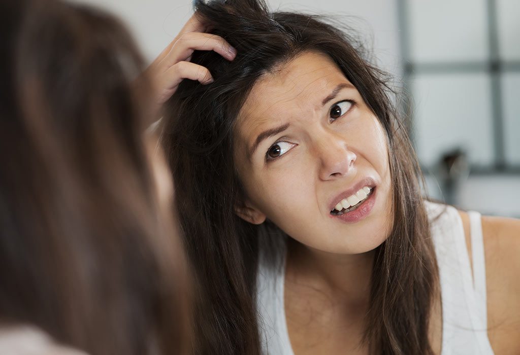 How to Deal With Oily Hair During Pregnancy