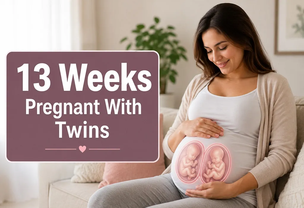 13 Weeks Pregnant With Twins – Symptoms, Baby Development, & Care Tips