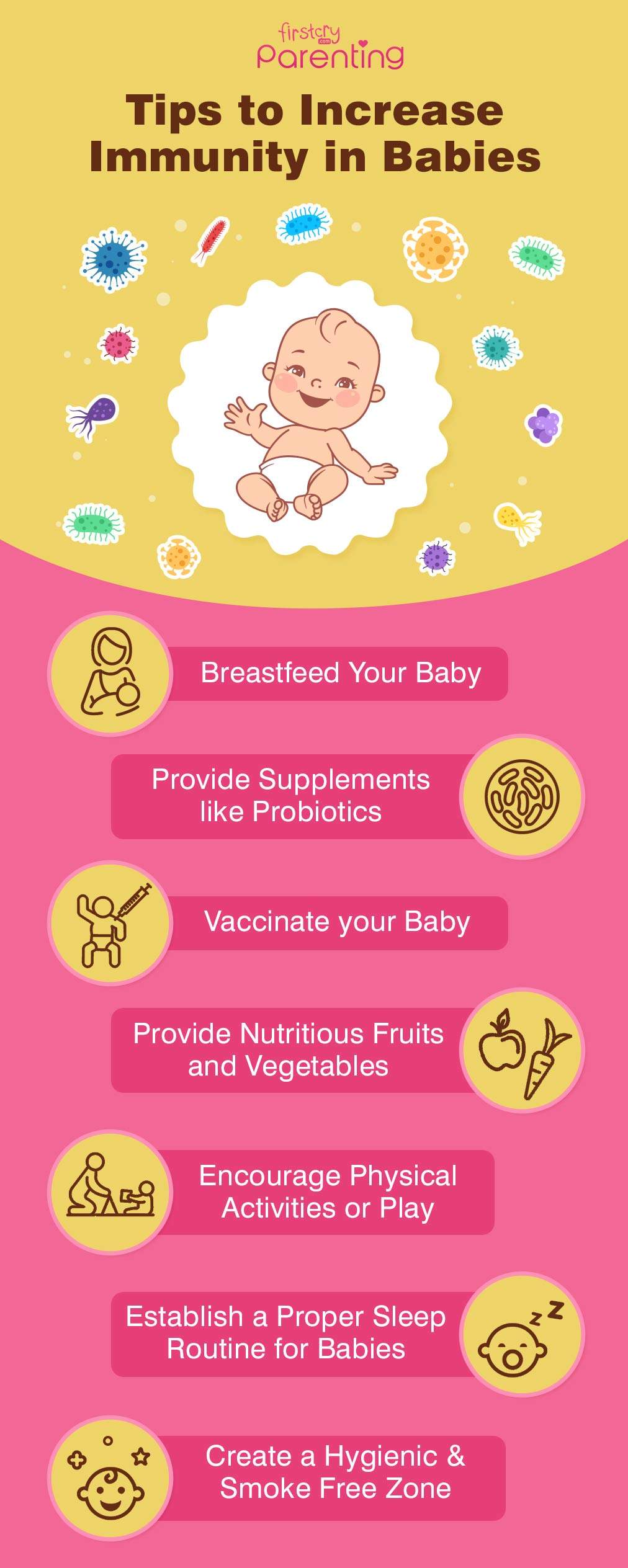 Tips to Increase Immunity in Babies