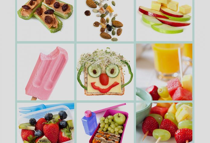 Healthy and Yummy After School Snacks for Kids