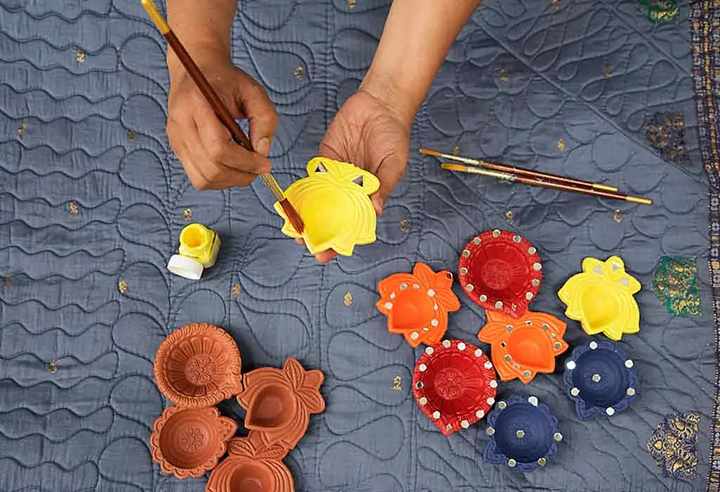Diya Painting