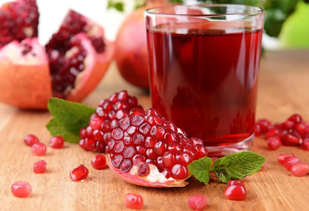 Pomegranate Juice for Male and Female Fertility
