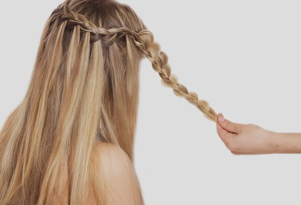 A Waterfall Braid