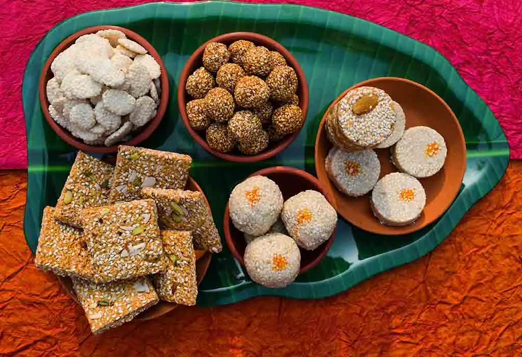 Sweets Made of Jaggery