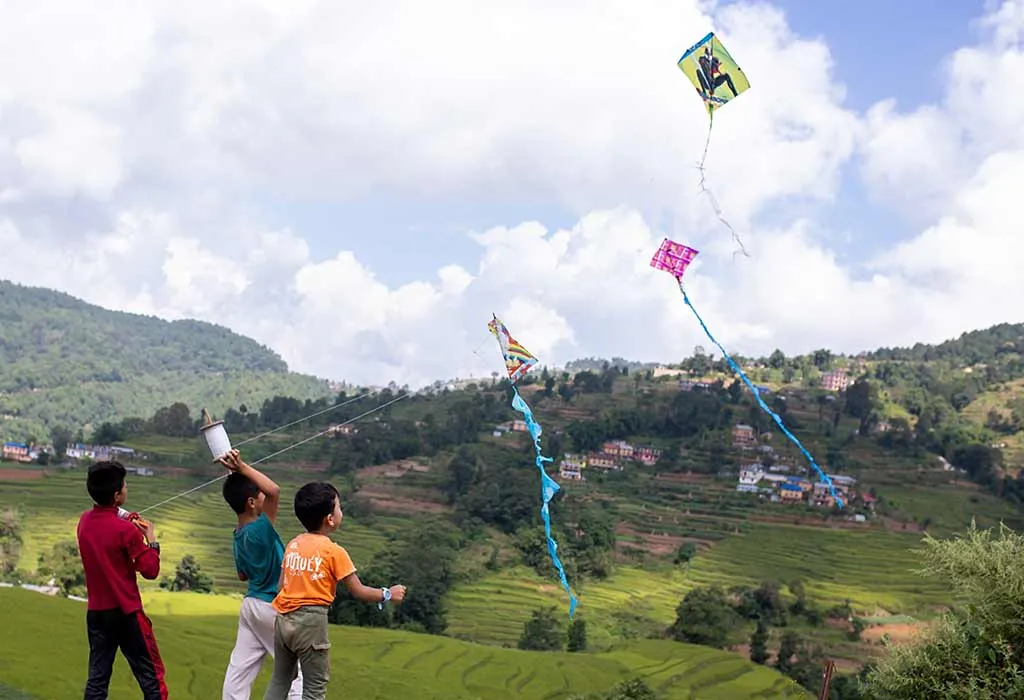 Flying Kites