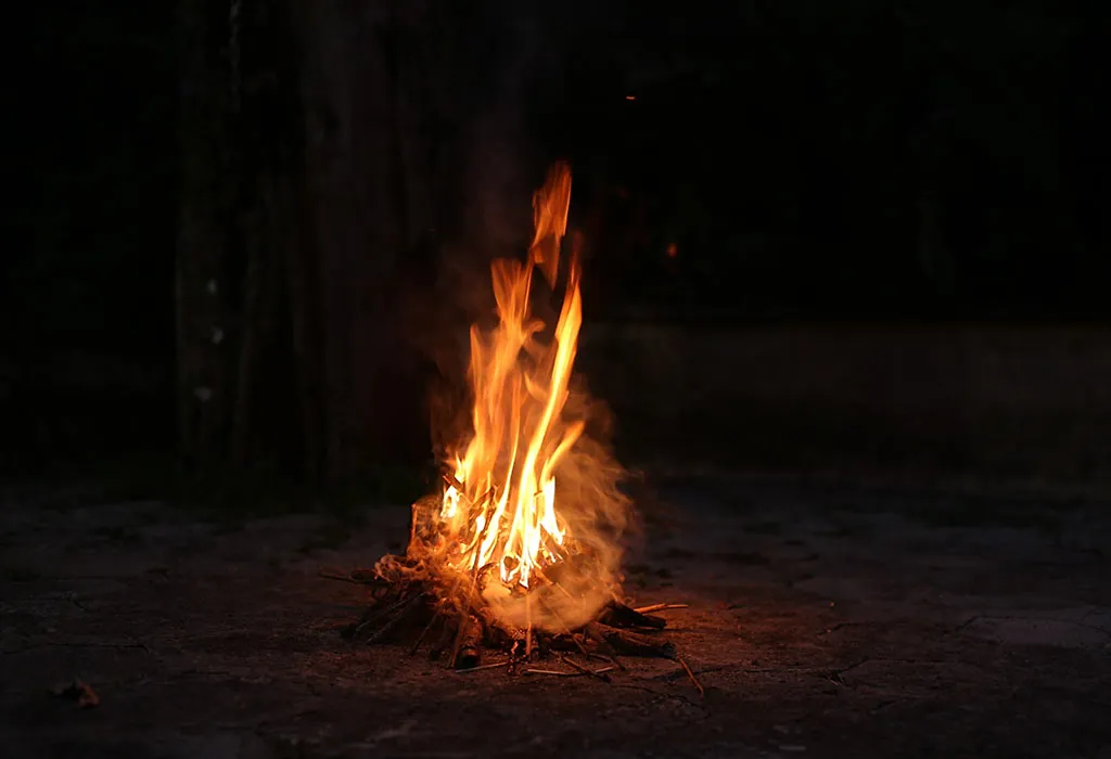  Illuminating Bonfires and Sacred Offerings