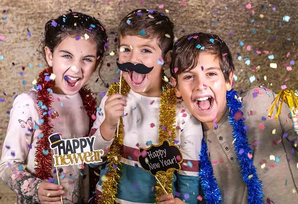 Healthy New Year’s Resolutions for Children