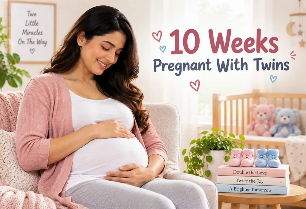10 Weeks Pregnant With Twins: Symptoms, Belly, Baby Development & More 10 Weeks Pregnant With Twins: Symptoms, Belly, Baby Development & More