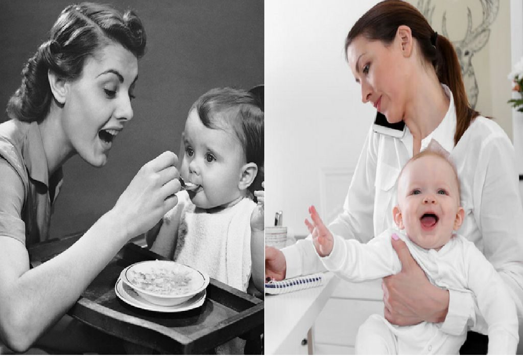 Then & Now – 20 Ways Parenting Has Totally Changed Over The Years!