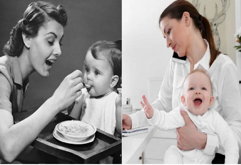 Then & Now - 20 Ways Parenting Has Totally Changed Over The Years!