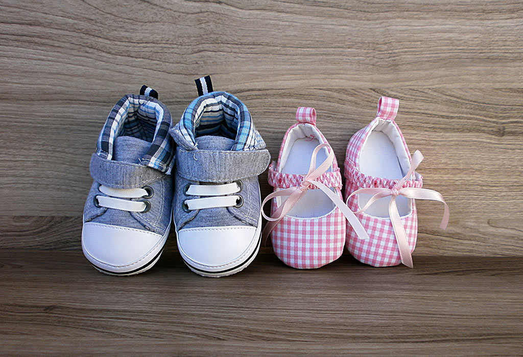 Baby footwear
