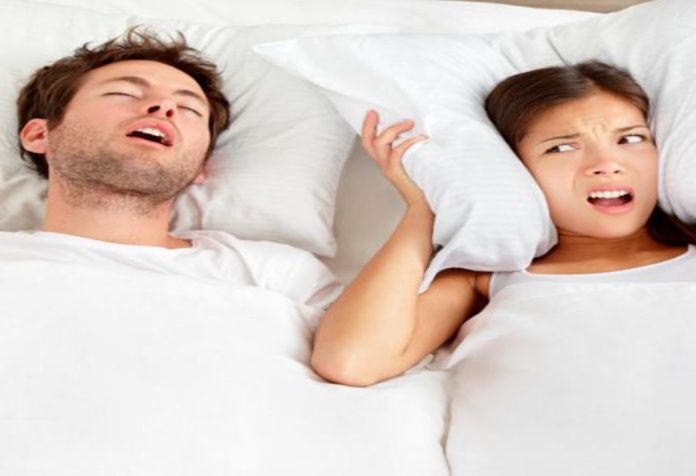 Beating the ‘My Husband Snores and I can’t Sleep’ Blues