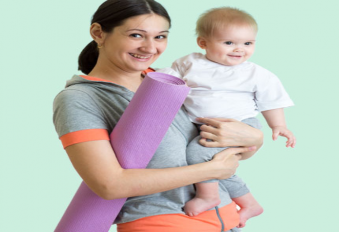 Easy Workouts for New Moms