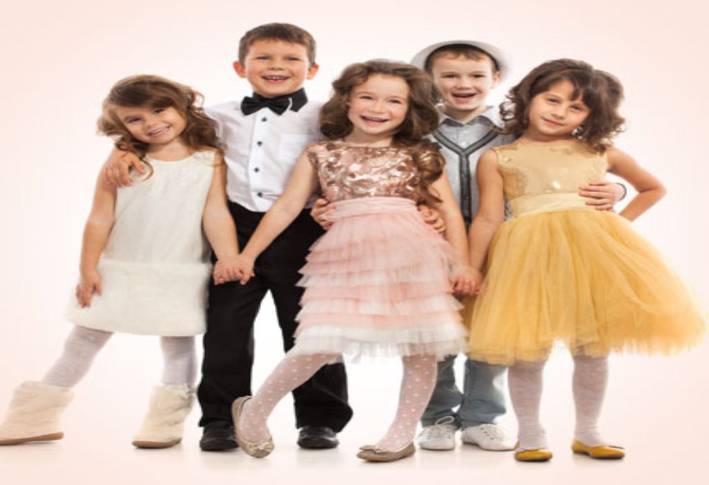 Party Wear Ideas for your Little Prince and Princess