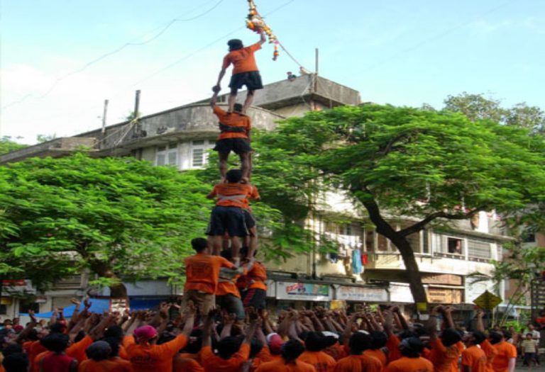 Ensuring your Child's Safety In Dahi Handi Festival