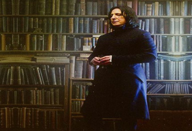The 9 Lessons Alan Rickman Taught Beautifully as Professor Snape