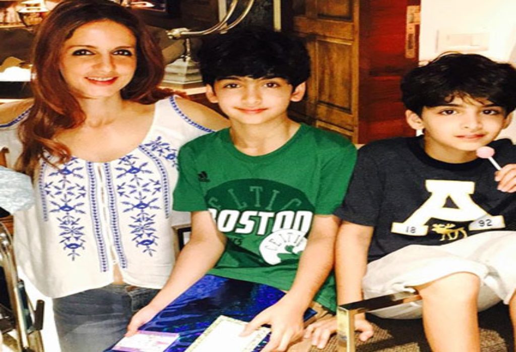 Sussanne Khan’s Reply to a Media Report Is The Perfect Example of a Mother’s Wrath