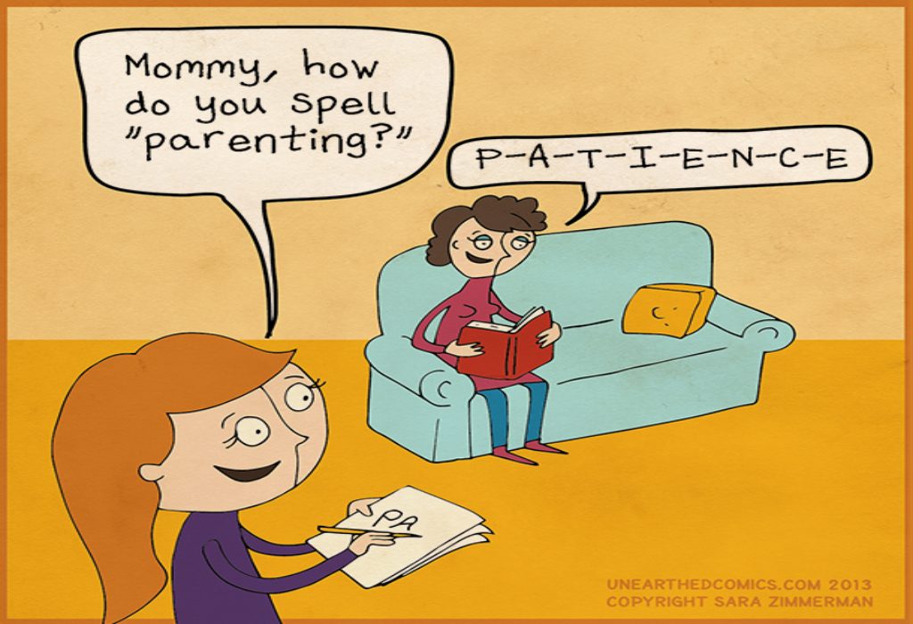 12 Hilarious Cartoons That Prove Moms Get No Holidays – Not Even On Labour Day!