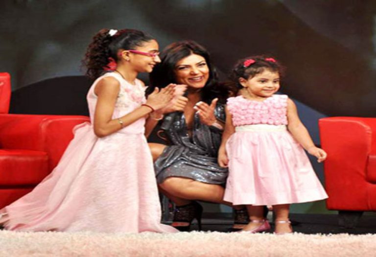 Sushmita Sen Had This Message For The Kids At Her Daughter's Annual Function