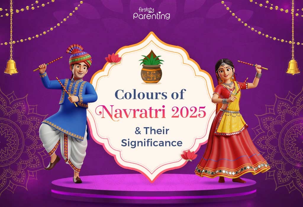 Navratri 2025: Navrati Colours and Their Importance Navratri 2025: Navrati Colours and Their Importance
