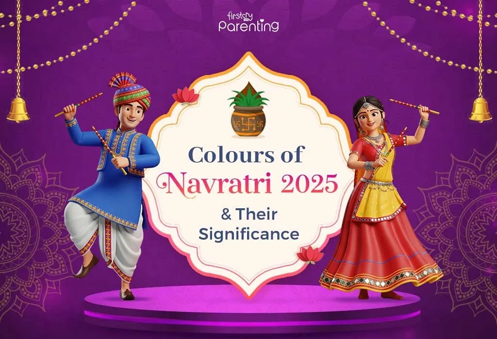 Navratri 2025: Navrati Colours and Their Importance Navratri 2025: Navrati Colours and Their Importance