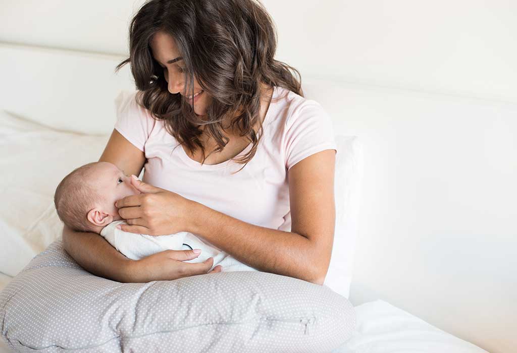 Baby unsettled after store feed