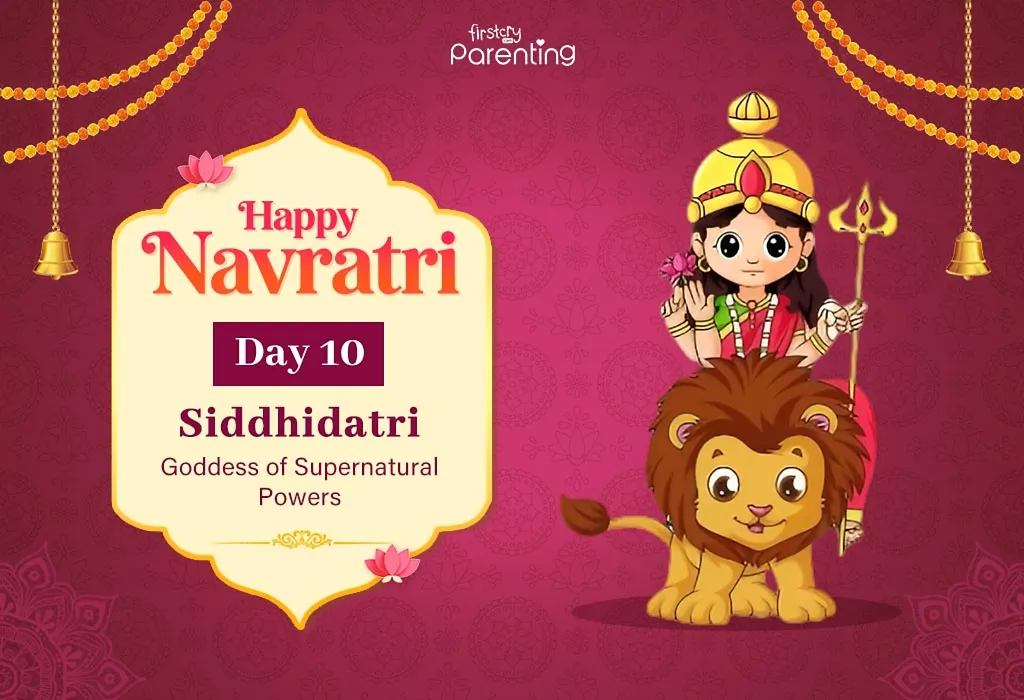 Day 10 - Mata Siddhidhatri