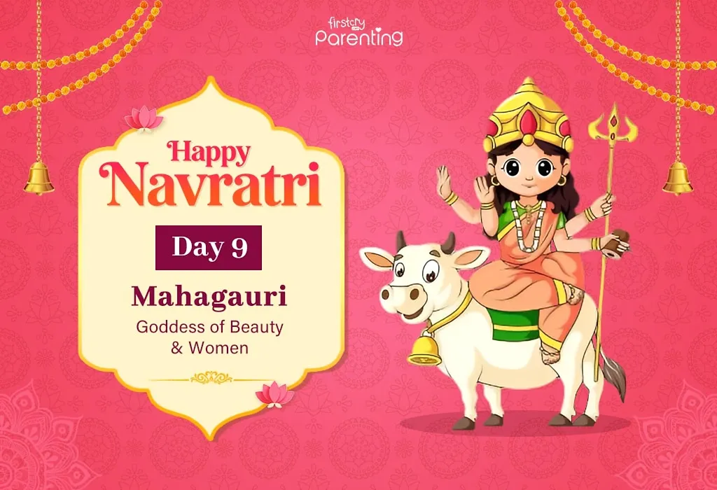 Day 9 - Mata Mahagauri