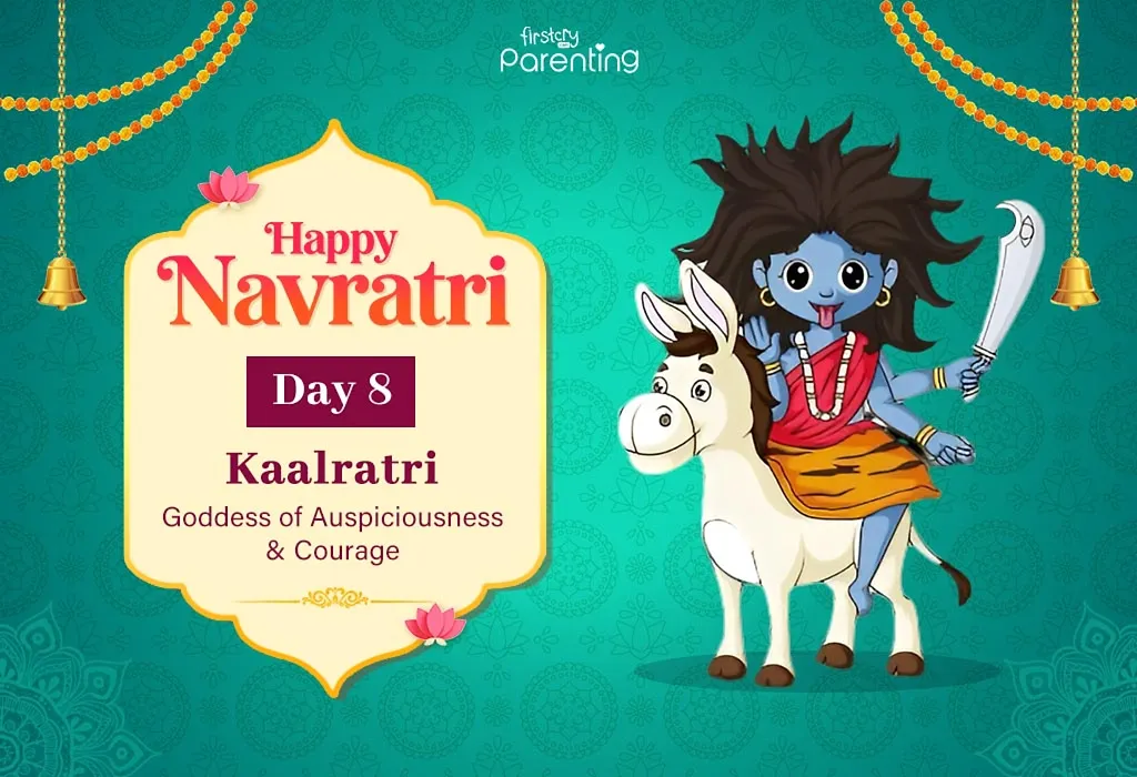 Day 8 - Mata Kaalratri