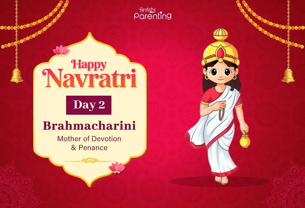 Day 2 - Maa Brahmacharini