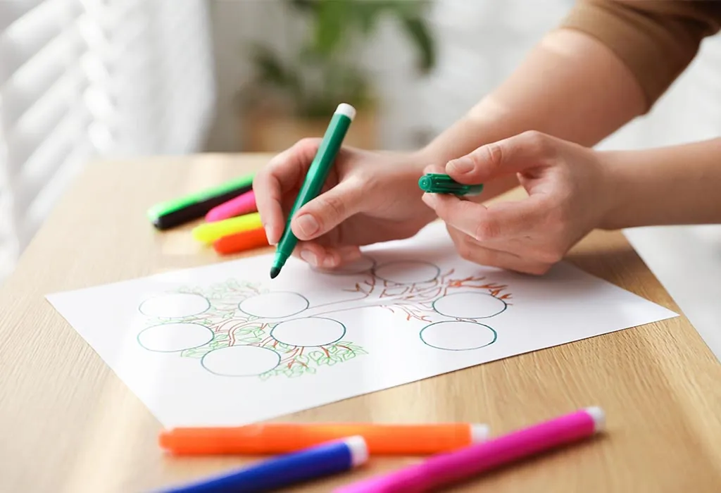 Create a family tree