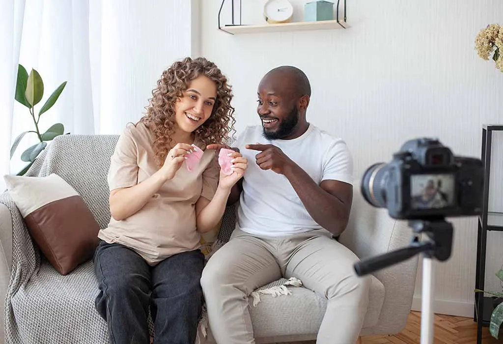 Record a "Letters to Baby" Video Series