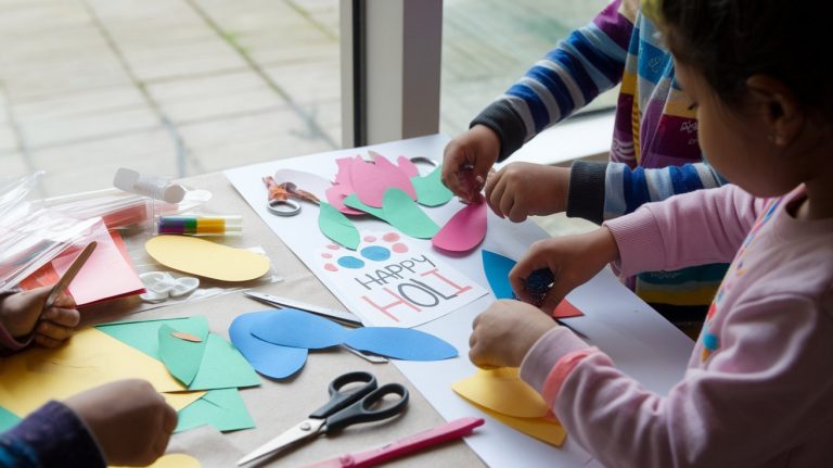 Holi Art and Craft Ideas for Your Kids