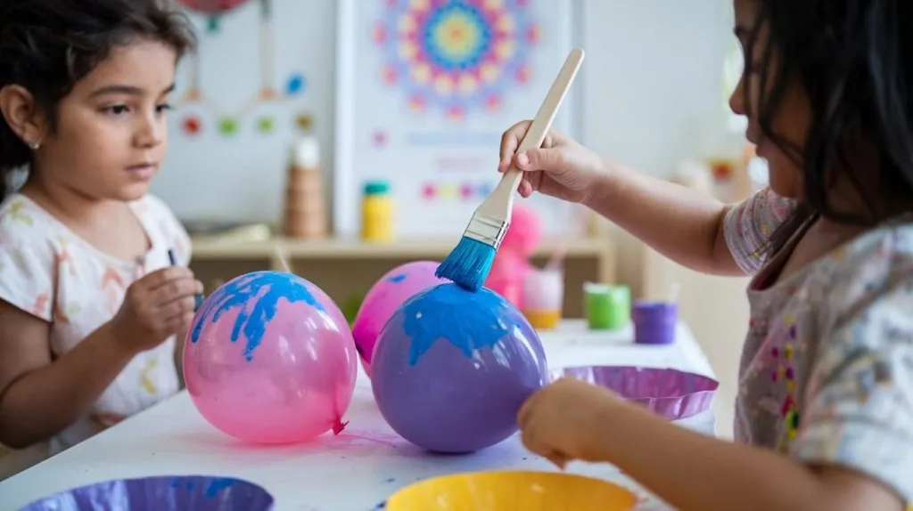 Balloon Painting Balloon Painting