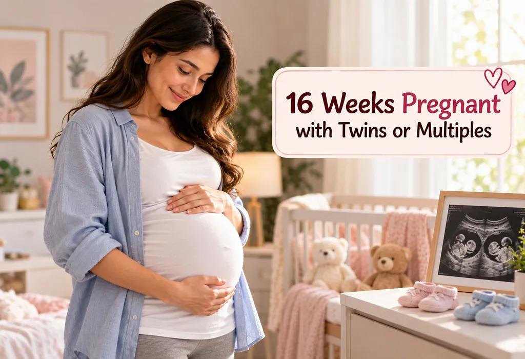 16 Weeks Pregnant with Twins or Multiples – What to Expect 16 Weeks Pregnant with Twins or Multiples – What to Expect