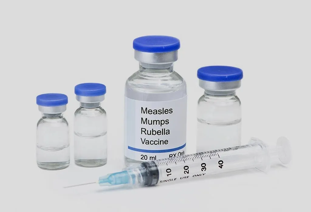 Measles, Mumps and Rubella (MMR 3)