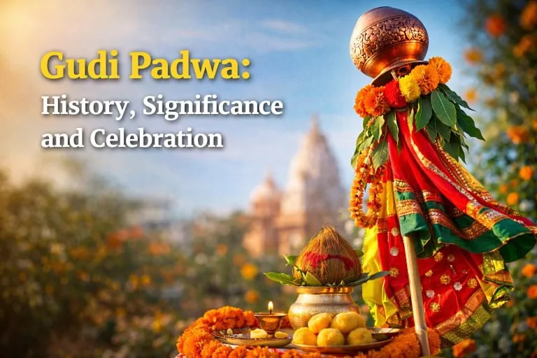 Gudi Padwa 2026 : History, Significance and Celebration
