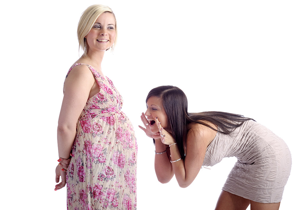 Weird Things People Say to Pregnant Women