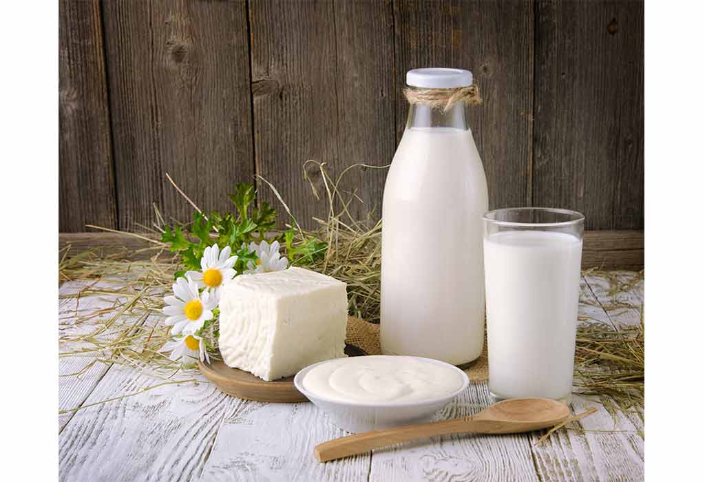 Full-fat dairy products