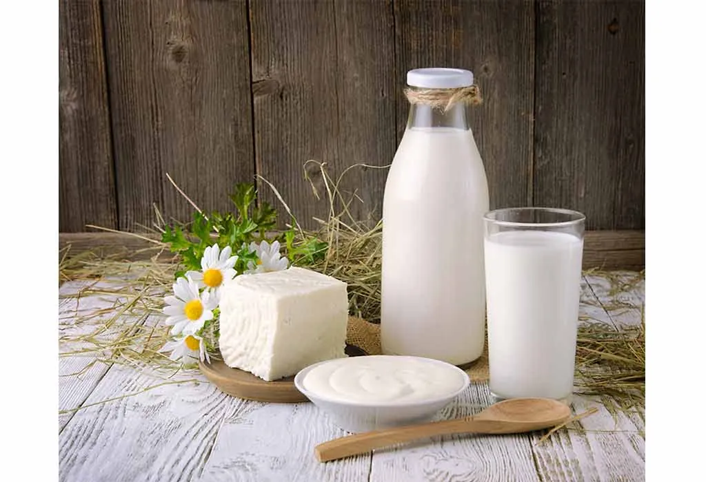Full-fat dairy products
