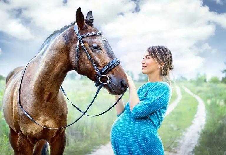 Horse Riding During Pregnancy - Is It Safe?